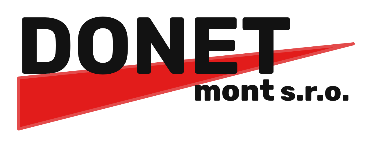 Logo firmy DONET mont s.r.o.