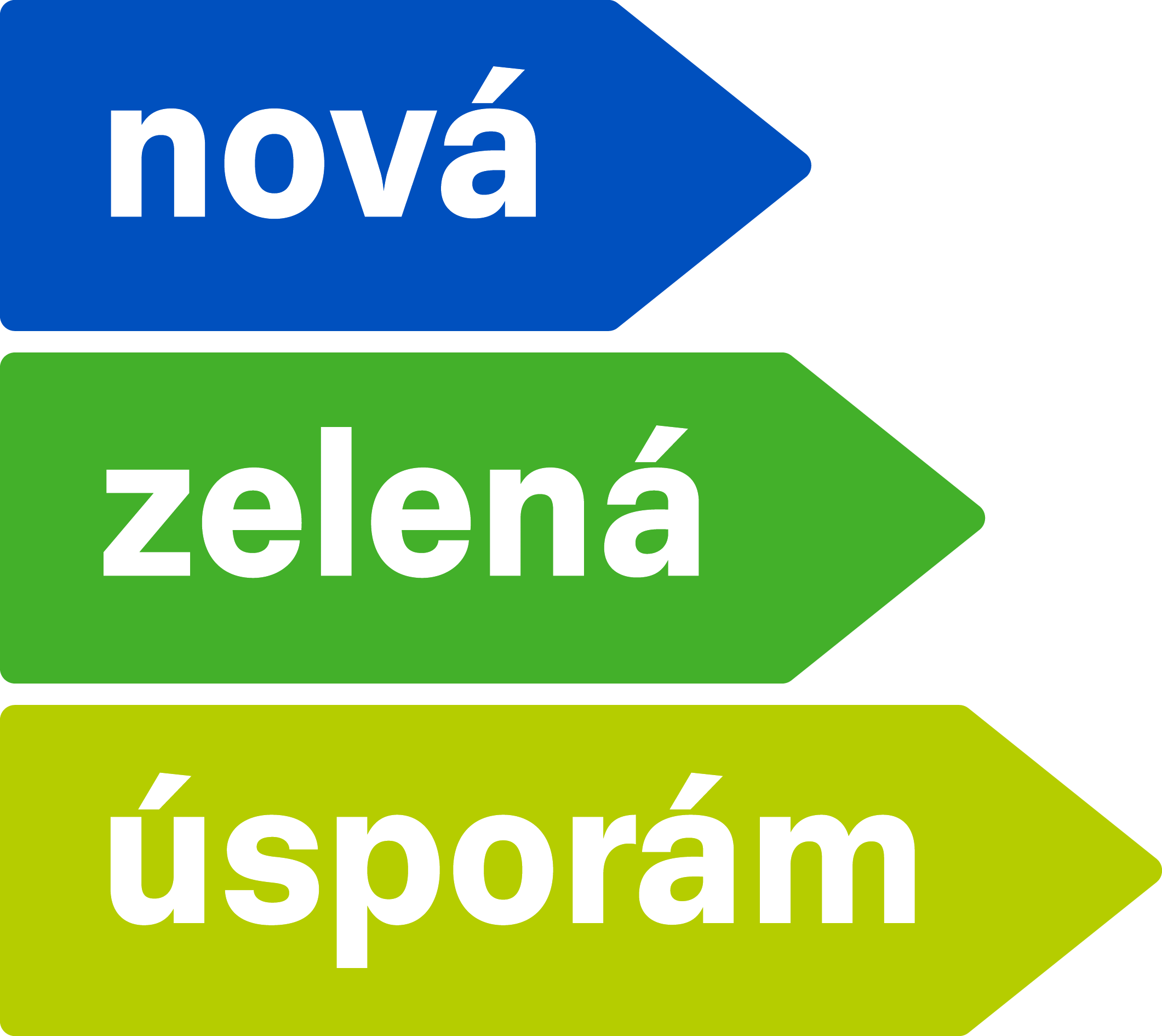 Logo programu Zelená úsporám